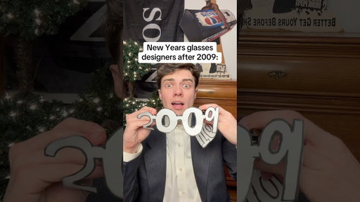 New Years Glasses after 2009 💔