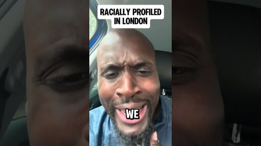 Racially profiled in London #comedy #funny #arsenal #football #london #shorts