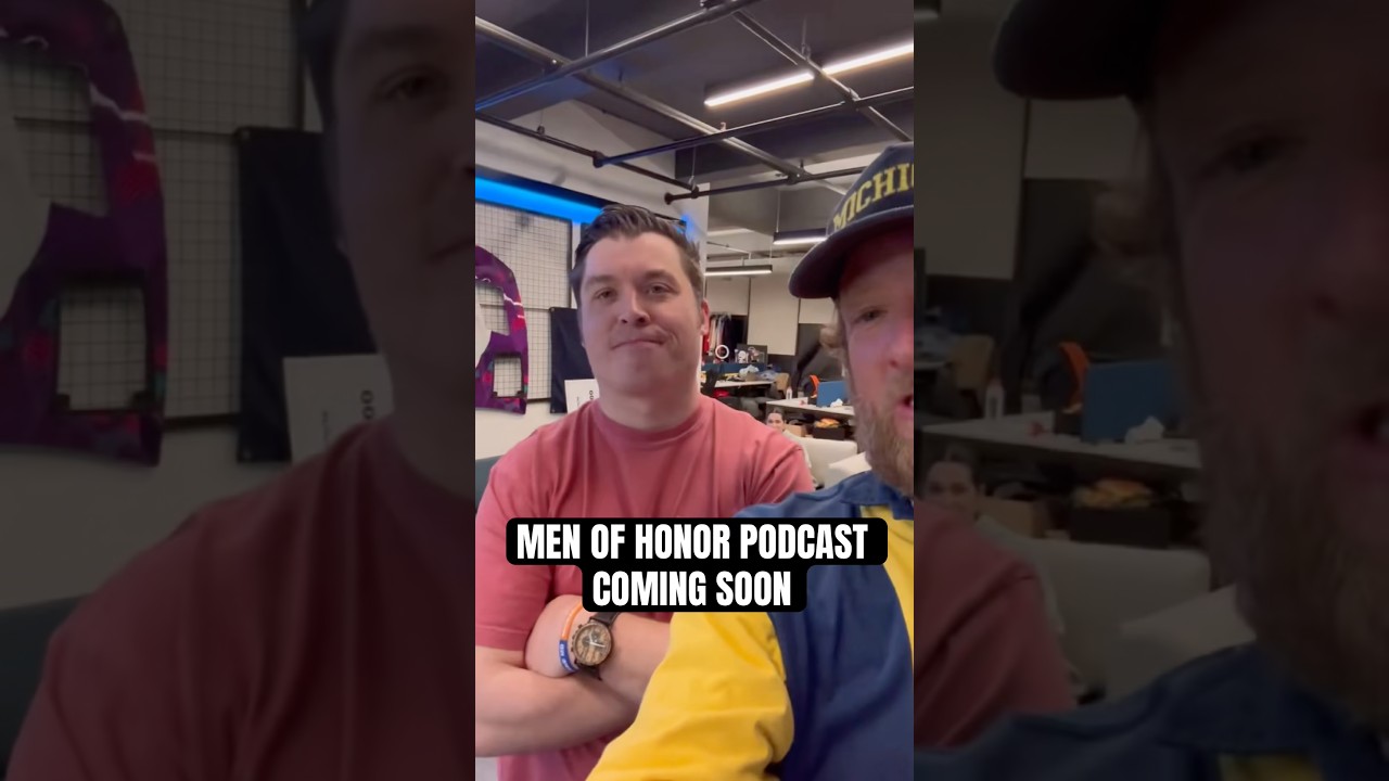 Dave Portnoy is a fisherman & he caught a big one! Men Of Honor COMING SOON!