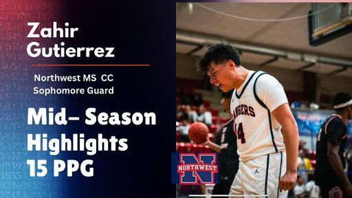 Zahir Gutierrez Sophomore Mid Season  Highlights