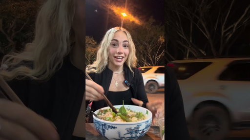 The meal that KILLED me in Vietnam #vietnam #pho #foodie #travel