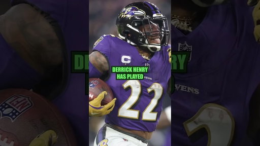 Derrick Henry is still 500 yards away from his total rushing yards in high school