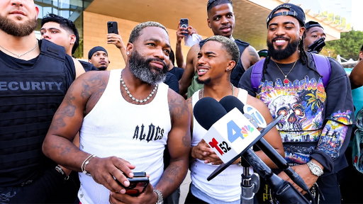 DeenTheGreat & Adrien Broner Attend The FINAL VERDICT Of Lil Durk’s Trial! 😳