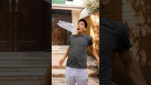 Paper delivery gone wrong! | Manish Kharage #shorts