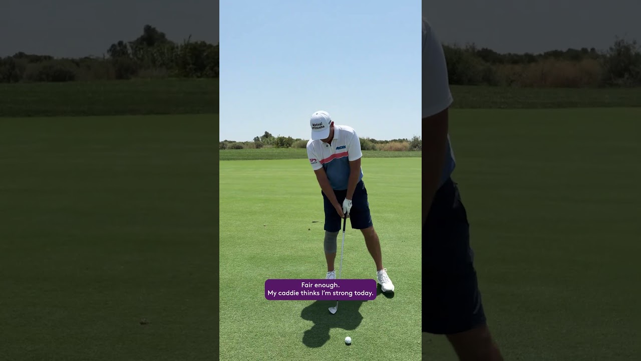 Inside the mind of Pádraig Harrington 👀 #StaysureLegendsTour #PortugalInvitational