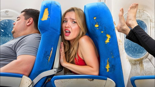 I Tried Every Seat On The Worst Rated Airline!