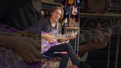 GUITAR story time with Steve VAI!