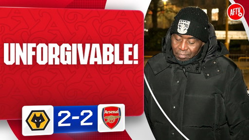 Unforgivable! (Robbie) | Wolves 2-2 Arsenal