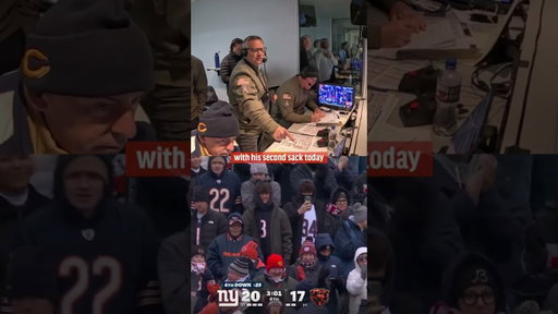 CJGJ had Jeff Joniak going crazy in the booth 😂 #nfl #radio #chicagobears
