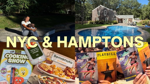 week in my life vlog | new house, Hamilton, Olive Garden & more