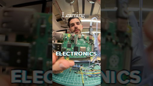 So you wanna learn Electronics?