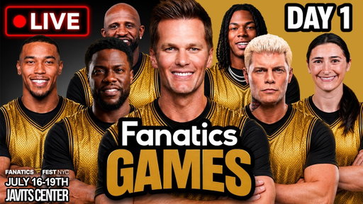 Fanatics Games 2026, Day 1