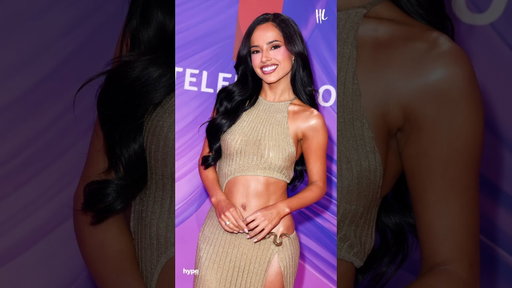 Becky G attended the Billboard Latin Women in Music 2026 on April 23, 2026.💜(📸: Getty Images)