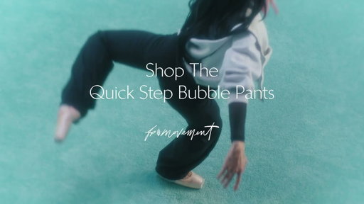 Move without restriction in the Quick Step Pant | FP Movement