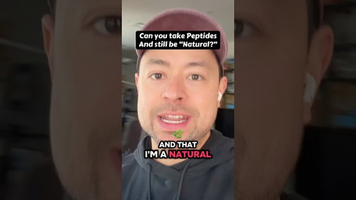 Are Peptides YOUR solution? (See this first)