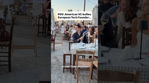 Bro sat at the wrong table 🤣