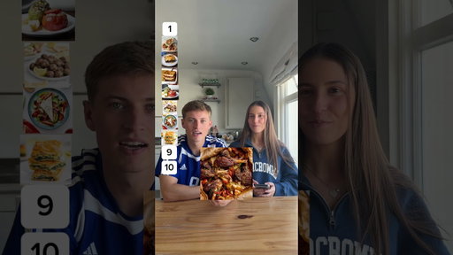 Blind ranking Greek food as an English boy 🇬🇷🇬🇧 #greek #blindrank #food