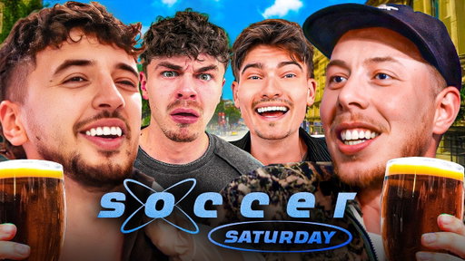 YOUTUBER SOCCER SATURDAY!!