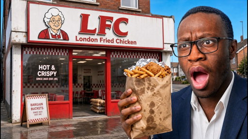 I Tried Knock Off Fast Food Restaurants