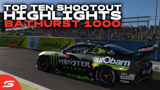 Extended Top Ten Shootout Highlights - Repco Bathurst 1000 | 2025 Repco Supercars Championship