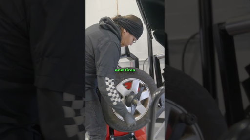 The quickest way to actually feel a difference in how a car or truck performs on the road. #mechanic