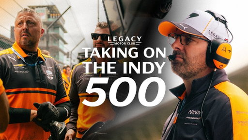 How a NASCAR Team Took on the Indianapolis 500