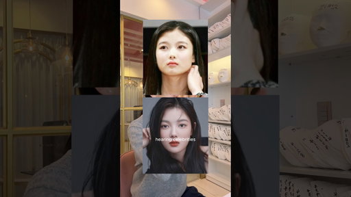 Trying korean face shrinking massage