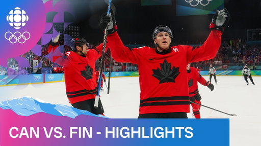 Canada vs. Finland men's hockey semifinal highlights on Day 14 of Milano Cortina 2026