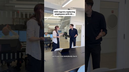 CEO discovers AI costs more than humans