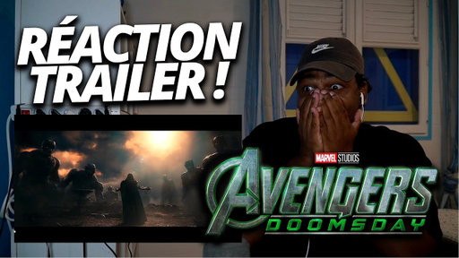 RÉACTION au TRAILER d'AVENGERS - DOOMSDAY !