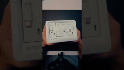 Little desk upgrade, but exactly the kind I like. #gitryin #chargingstation #hometech #chargingdock