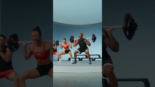 New LES MILLS BODYPUMP