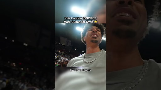 Kris London IGNORES tf outta Mark Cuban 💀