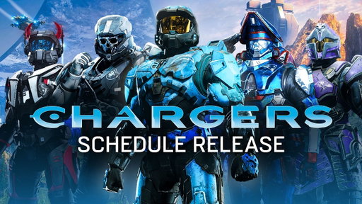 LA Chargers Halo Schedule Release 2026