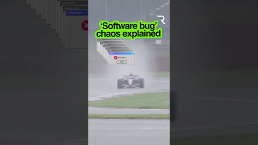 What is the bug that caused Malaysia F1 chaos? 💻