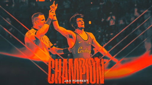 Big 12 Championship: Jax Forrest vs Kyler Larkin  - Oklahoma State Wrestling (03/07/26)
