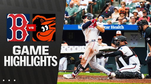 FULL HIGHLIGHTS: Red Sox Sweep Orioles (8/28/25)