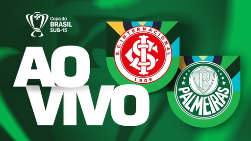 JOGO COMPLETO: INTERNACIONAL x PALMEIRAS | COPA DO BRASIL SUB-15