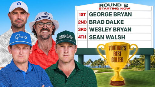 StrokePlay Championship | Can We Catch George?
