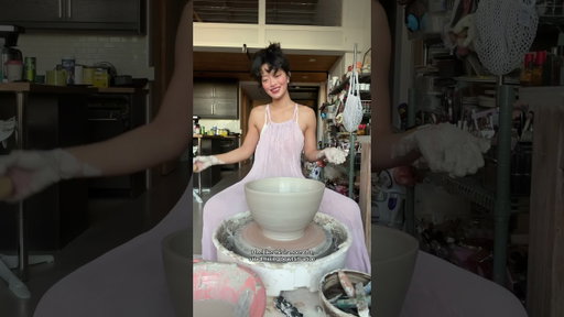 Re-making a gigantic bowl for my husband who eats out of a pot