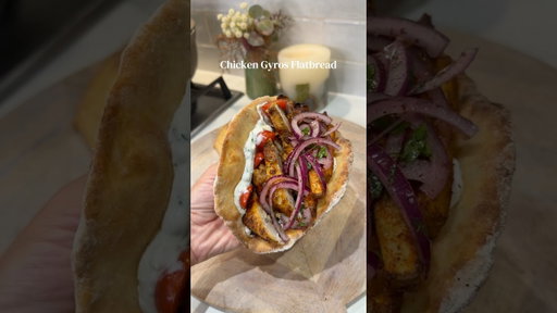 Chicken flatbreads - I have probably butchered the pronunciation  #fakeaway #easyrecipe #fakeaway