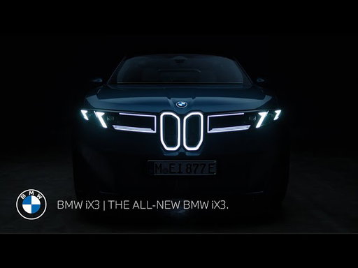 BMW iX3 | The All-New BMW iX3.