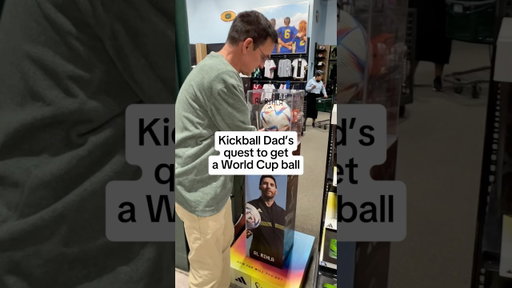 Kickball Dad Buys a World Cup Ball (2022)