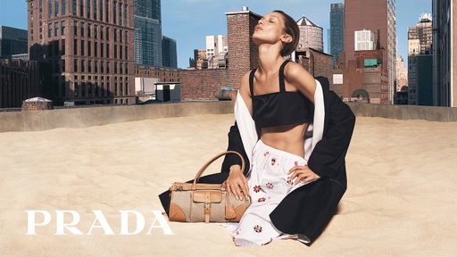 Prada Days of Summer 2026 “Urban Beaches” | Bella Hadid