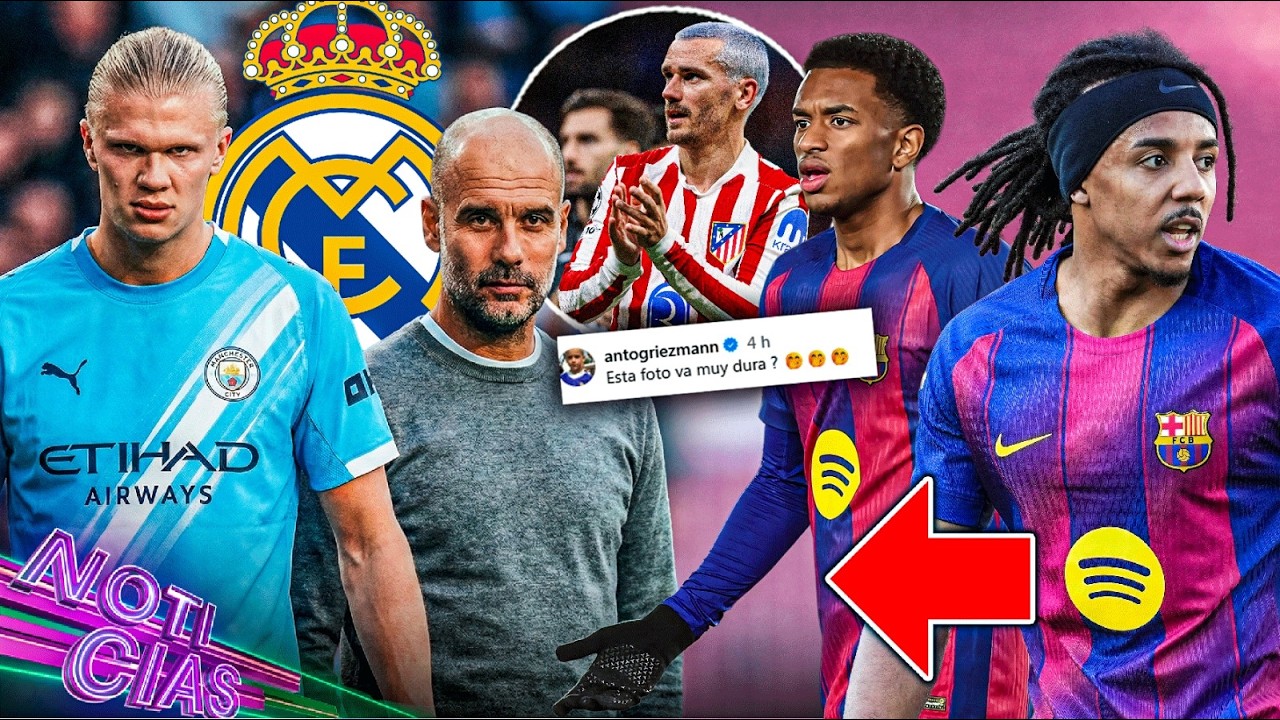 Barça ‘pierde’ dos titulares | Griezmann se vengó, ¿se va? | Guardiola advierte al Madrid