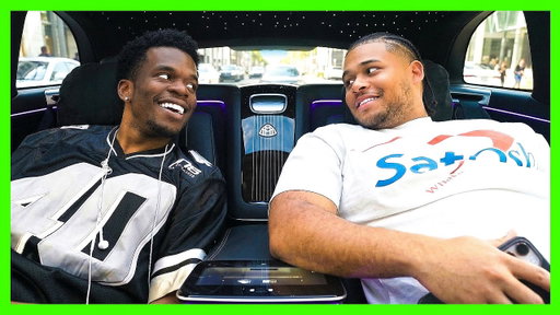 Fanum gets a tour of Davis new $150,000 Maybach truck