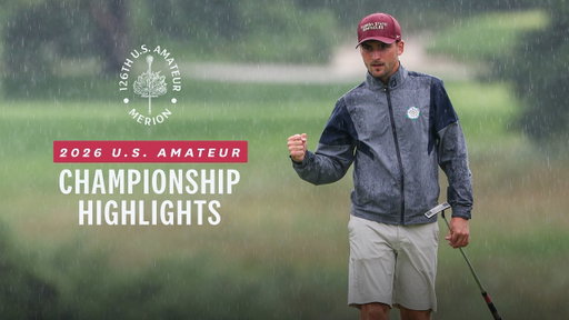 2026 U.S. Amateur Championship Highlights: Jack Whaley vs Jay Leng Jr. | Every Televised Shot