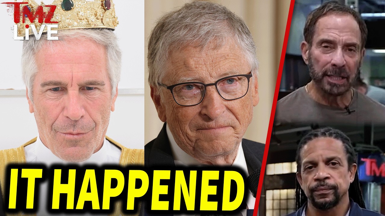 The Epstein Files Bombshell No One Was Prepared For... | TMZ Live Ep 2/4/26