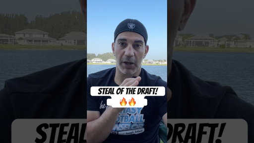 RB STEAL of the Draft! #fantasyfootball