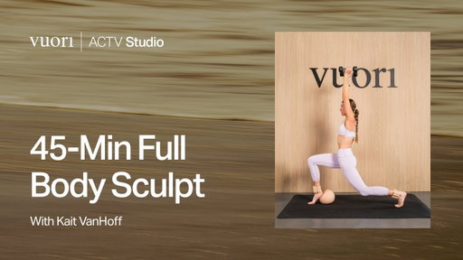 Pilates | 45 Min Full Body Sculpt